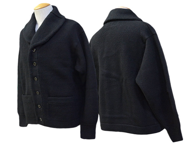 ��2����TROPHY CLOTHING/�ȥ��ե������������󥰡�2024AW��Shawl Collar Knit Jacket/���硼�륫�顼�˥åȥ��㥱�åȡ�(TR24AW-207)