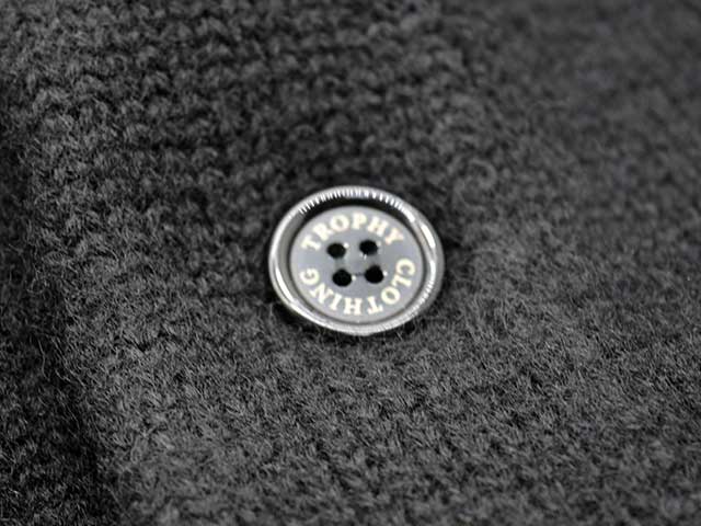 ��2����TROPHY CLOTHING/�ȥ��ե������������󥰡�2024AW��Shawl Collar Knit Jacket/���硼�륫�顼�˥åȥ��㥱�åȡ�(TR24AW-207)