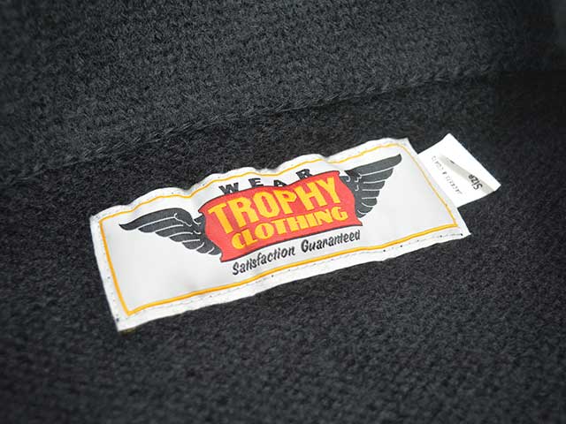 ��2����TROPHY CLOTHING/�ȥ��ե������������󥰡�2024AW��Shawl Collar Knit Jacket/���硼�륫�顼�˥åȥ��㥱�åȡ�(TR24AW-207)