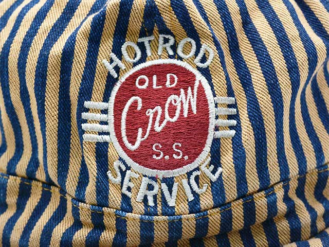 OLD CROW/ɥ2025SSRacing Work Cap/졼󥰥åס(OC51G01)