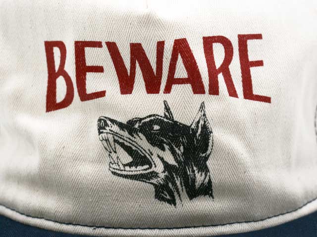The Ampal Creative/ ѥ륯ꥨƥ֡ۡBEWARE Trucker Snap Back/ӥȥåʥåץХå