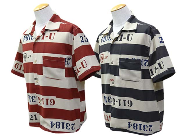 (30% OFF)��2����WEIRDO/���������ɡ�2025SS��Slaves S/S Shirts/���쥤�֥����硼�ȥ��꡼�֥���ġ�(WRD5107)
