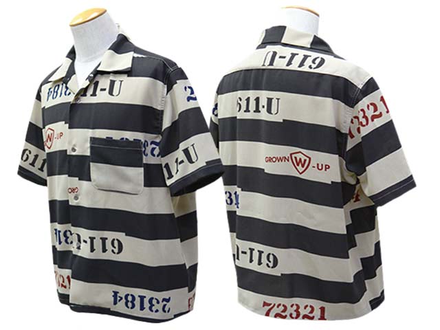 (30% OFF)��2����WEIRDO/���������ɡ�2025SS��Slaves S/S Shirts/���쥤�֥����硼�ȥ��꡼�֥���ġ�(WRD5107)