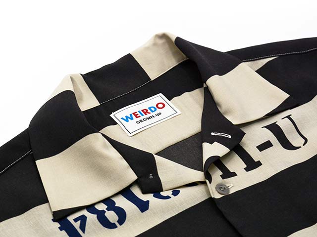 (30% OFF)��2����WEIRDO/���������ɡ�2025SS��Slaves S/S Shirts/���쥤�֥����硼�ȥ��꡼�֥���ġ�(WRD5107)