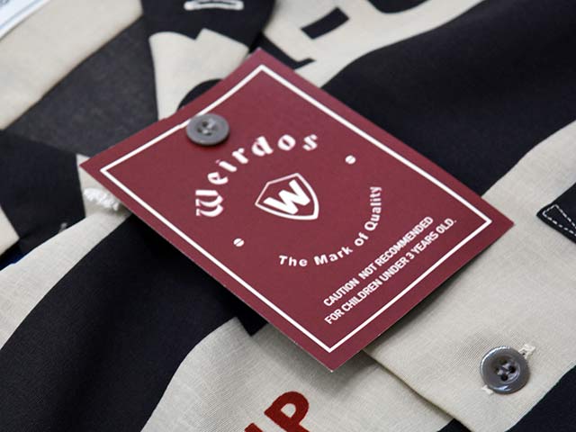 (30% OFF)��2����WEIRDO/���������ɡ�2025SS��Slaves S/S Shirts/���쥤�֥����硼�ȥ��꡼�֥���ġ�(WRD5107)