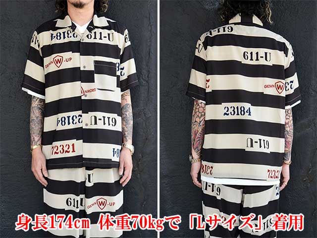 (30% OFF)��2����WEIRDO/���������ɡ�2025SS��Slaves S/S Shirts/���쥤�֥����硼�ȥ��꡼�֥���ġ�(WRD5107)