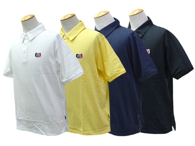 ��4����BLUCO/�֥륳��2025SS��Heavy Dry Cotton Polo Neck Tee��CHAMP��/�إӡ��ɥ饤���åȥ�ݥ��ͥå�Tee�ɥ����סɡ�(155-22-019)
