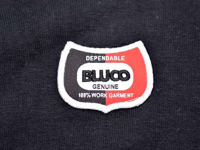 ��4����BLUCO/�֥륳��2025SS��Heavy Dry Cotton Polo Neck Tee��CHAMP��/�إӡ��ɥ饤���åȥ�ݥ��ͥå�Tee�ɥ����סɡ�(155-22-019)
