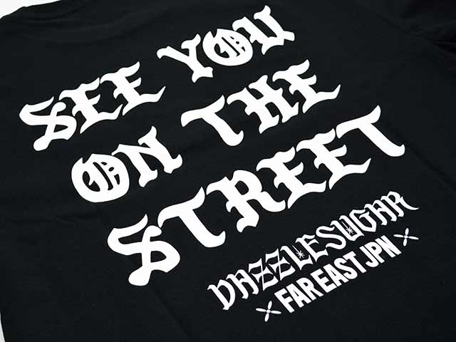 2DAZZLE SUGAR/륷奬2025SSSEE YOU ON THE STREET S/S Tee/桼󥶥ȥ꡼ȥ硼ȥ꡼Tee
