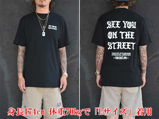 2DAZZLE SUGAR/륷奬2025SSSEE YOU ON THE STREET S/S Tee/桼󥶥ȥ꡼ȥ硼ȥ꡼Tee