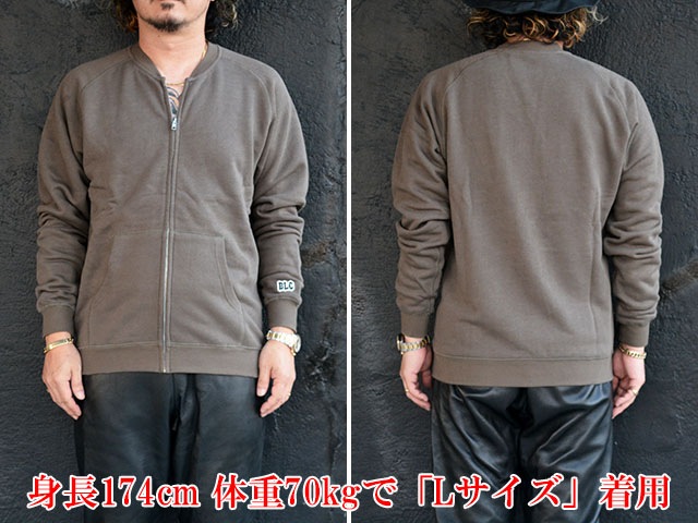 3BLUCO/֥륳2025AWHeavy Pile Zip Jacket/إѥ른åץ㥱åȡ(155-13-027)