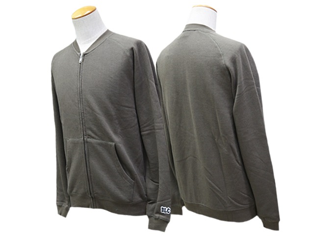 3BLUCO/֥륳2025AWHeavy Pile Zip Jacket/إѥ른åץ㥱åȡ(155-13-027)