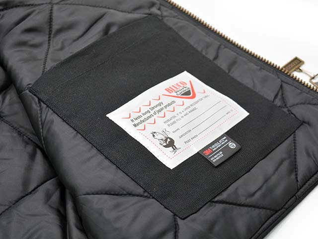 ��3����BLUCO/�֥륳��2025AW��V Neck Duck Vest/V�ͥå����å��٥��ȡ�(155-35-012)