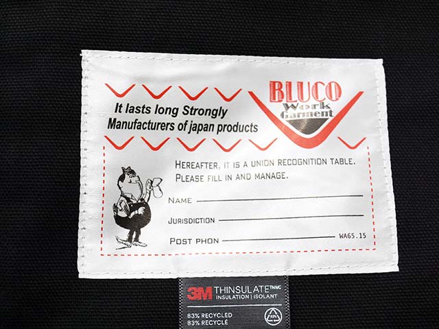 ��3����BLUCO/�֥륳��2025AW��V Neck Duck Vest/V�ͥå����å��٥��ȡ�(155-35-012)