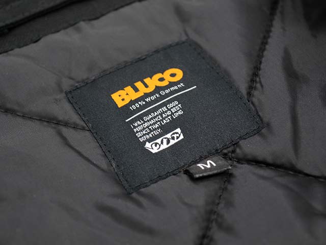 ��3����BLUCO/�֥륳��2025AW��V Neck Duck Vest/V�ͥå����å��٥��ȡ�(155-35-012)