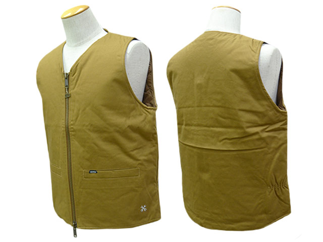 ��3����BLUCO/�֥륳��2025AW��V Neck Duck Vest/V�ͥå����å��٥��ȡ�(155-35-012)