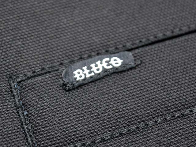 ��3����BLUCO/�֥륳��2025AW��V Neck Duck Vest/V�ͥå����å��٥��ȡ�(155-35-012)