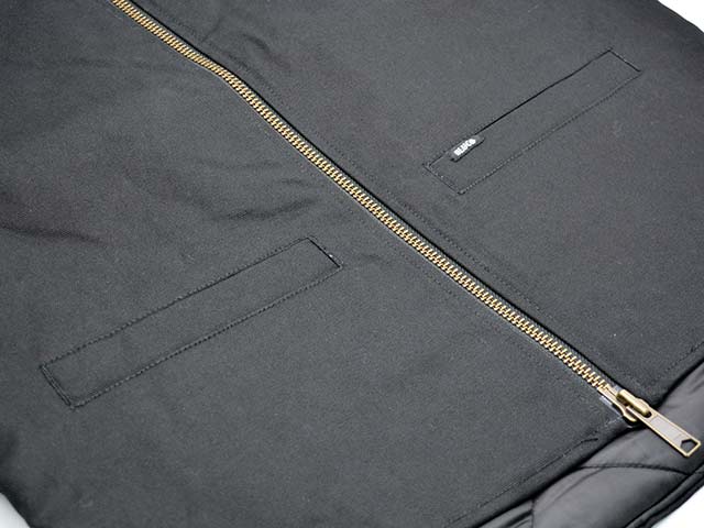 ��3����BLUCO/�֥륳��2025AW��V Neck Duck Vest/V�ͥå����å��٥��ȡ�(155-35-012)