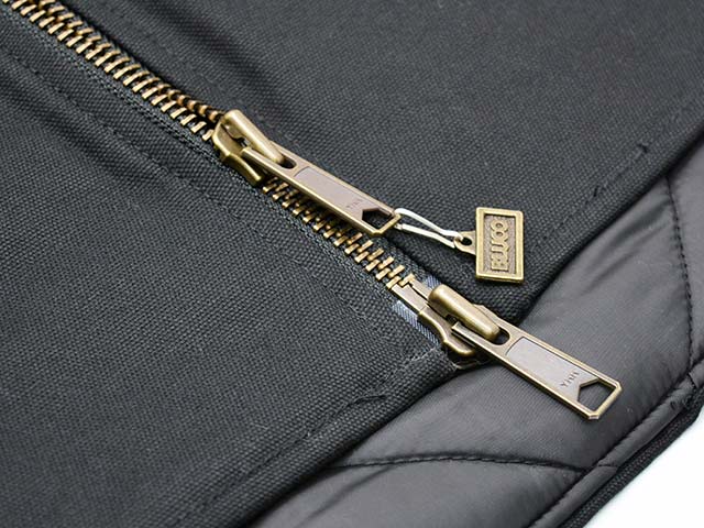 ��3����BLUCO/�֥륳��2025AW��V Neck Duck Vest/V�ͥå����å��٥��ȡ�(155-35-012)