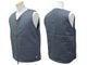 ��3����BLUCO/�֥륳��2025AW��V Neck Duck Vest/V�ͥå����å��٥��ȡ�(155-35-012)