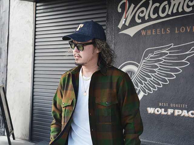 FULLCOUNT/フルカウント】2026SS「Low-Crown Denim Baseball F Cap