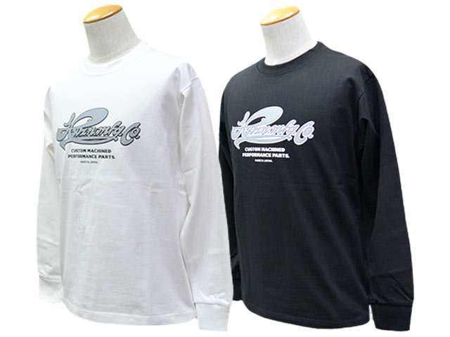 ��2����HWZN BROSS/�ϥ�����֥�����2026SS��MACHINE&SPEED L/S Tee/�ޥ�����&���ԡ��ɥ��󥰥��꡼��Tee��