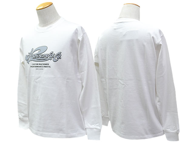 ��2����HWZN BROSS/�ϥ�����֥�����2026SS��MACHINE&SPEED L/S Tee/�ޥ�����&���ԡ��ɥ��󥰥��꡼��Tee��