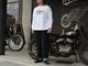 ��2����HWZN BROSS/�ϥ�����֥�����2026SS��MACHINE&SPEED L/S Tee/�ޥ�����&���ԡ��ɥ��󥰥��꡼��Tee��