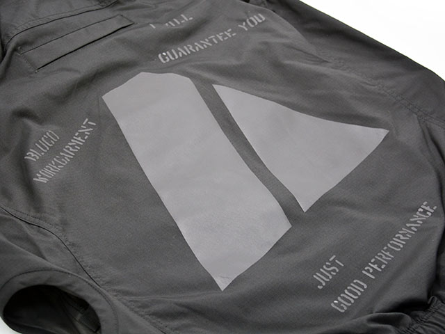 ��BLUCO/�֥륳�ۡߡ�BALLISTICS/�Хꥹ�ƥ��å�����2026SS��Air Conditioning Vest/��Ĵ�٥��ȡ�(163-35-015)