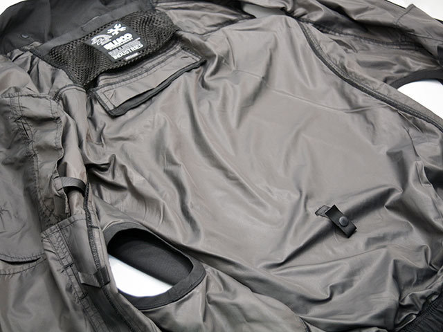 ��BLUCO/�֥륳�ۡߡ�BALLISTICS/�Хꥹ�ƥ��å�����2026SS��Air Conditioning Vest/��Ĵ�٥��ȡ�(163-35-015)