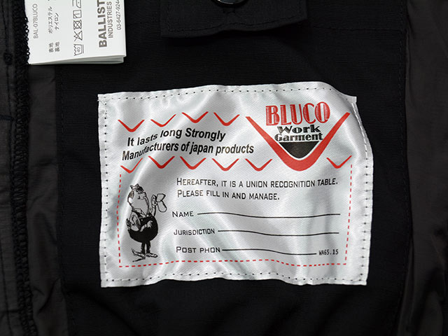 ��BLUCO/�֥륳�ۡߡ�BALLISTICS/�Хꥹ�ƥ��å�����2026SS��Air Conditioning Vest/��Ĵ�٥��ȡ�(163-35-015)