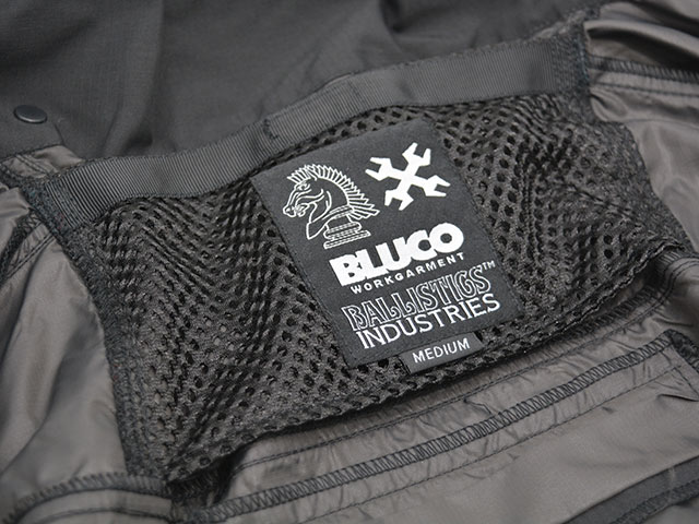 ��BLUCO/�֥륳�ۡߡ�BALLISTICS/�Хꥹ�ƥ��å�����2026SS��Air Conditioning Vest/��Ĵ�٥��ȡ�(163-35-015)