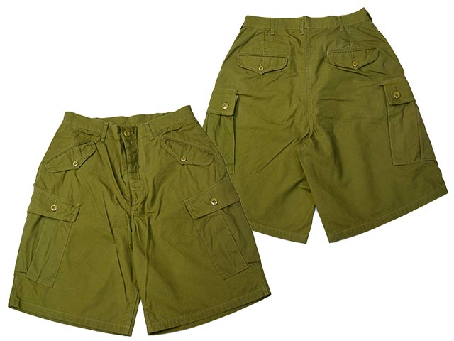 ��FREE WHEELERS/�ե꡼�ۥ����顼����2026SS�֡�JUNGLE FATIGUES�� TROPICAL TROUSERS CUT-LENGTH/�ɥ���󥰥�ե��ƥ��������ɥȥ��ԥ���ȥ饦���������åȥ�󥰥���(2622007)