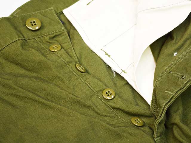 ��FREE WHEELERS/�ե꡼�ۥ����顼����2026SS�֡�JUNGLE FATIGUES�� TROPICAL TROUSERS CUT-LENGTH/�ɥ���󥰥�ե��ƥ��������ɥȥ��ԥ���ȥ饦���������åȥ�󥰥���(2622007)