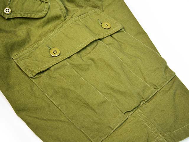 ��FREE WHEELERS/�ե꡼�ۥ����顼����2026SS�֡�JUNGLE FATIGUES�� TROPICAL TROUSERS CUT-LENGTH/�ɥ���󥰥�ե��ƥ��������ɥȥ��ԥ���ȥ饦���������åȥ�󥰥���(2622007)