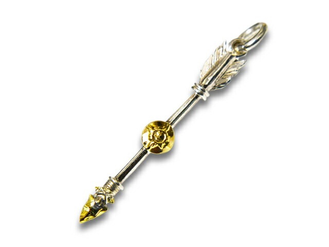 ファーストアローズ k18矢じり アローS first arrows FIRST ARROW's/ファーストアローズ】「Medium First Arrow with K18