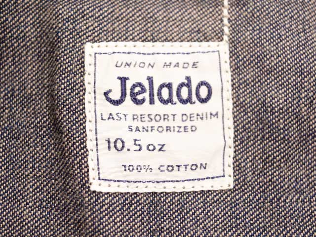 ��JELADO/�����顼�ɡۡ�491-B Work Blouson/491-B����֥륾���(JP94491B)