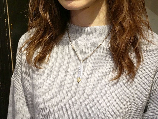 FIRST ARROW's/ファーストアローズ】「Point K18 Medium Feather