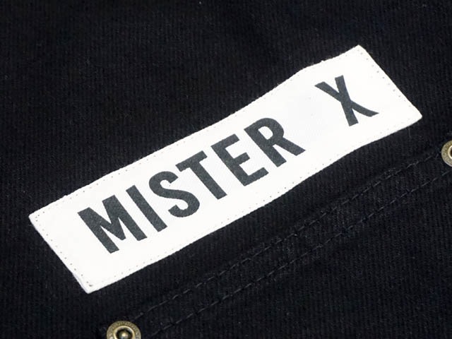 (50% OFF)��2����MISTER X/�ߥ��������å�����2022AW��Prisoner Blues Jacket/�ץꥺ�ʡ��֥롼�����㥱�åȡ�(22AW-MRX-07)(UNCHANGING LOVE/��������󥸥󥰥��/POP EYES/�ݥåץ�����/���ᥫ��/�ۥåȥ��å�/�ϡ��졼/WOLF PACK/����եѥå�)