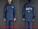 (50% OFF)��2����MISTER X/�ߥ��������å�����2022AW��Prisoner Blues Jacket/�ץꥺ�ʡ��֥롼�����㥱�åȡ�(22AW-MRX-07)(UNCHANGING LOVE/��������󥸥󥰥��/POP EYES/�ݥåץ�����/���ᥫ��/�ۥåȥ��å�/�ϡ��졼/WOLF PACK/����եѥå�)
