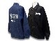 (50% OFF)��2����MISTER X/�ߥ��������å�����2022AW��Prisoner Blues Jacket/�ץꥺ�ʡ��֥롼�����㥱�åȡ�(22AW-MRX-07)(UNCHANGING LOVE/��������󥸥󥰥��/POP EYES/�ݥåץ�����/���ᥫ��/�ۥåȥ��å�/�ϡ��졼/WOLF PACK/����եѥå�)