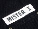 (50% OFF)��2����MISTER X/�ߥ��������å�����2022AW��Prisoner Blues Jacket/�ץꥺ�ʡ��֥롼�����㥱�åȡ�(22AW-MRX-07)(UNCHANGING LOVE/��������󥸥󥰥��/POP EYES/�ݥåץ�����/���ᥫ��/�ۥåȥ��å�/�ϡ��졼/WOLF PACK/����եѥå�)