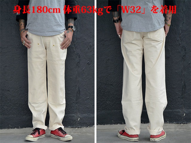 TROPHY CLOTHING/トロフィークロージング】「Double Knee