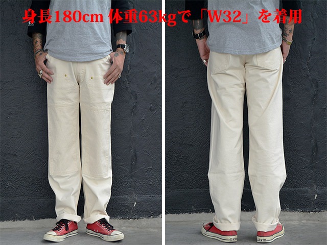 TROPHY CLOTHING/ȥե󥰡ۡDouble Knee Standard Naturally Duck Pants/֥ˡɥʥ꡼åѥġ(1806N)