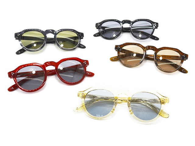 全5色【UNCROWD/アンクラウド】 「Biker Shade”DEBONAIR”/バイカー