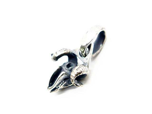 MAD CULT/マッドカルト】「Sheep Skull Pendant Top/シープスカル