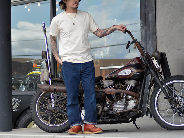 ��3����FULLCOUNT/�ե륫����ȡۡ�Flat Seam Heavy Weight Tee/�ե�åȥ�����إӡ���������Tee��(5222)