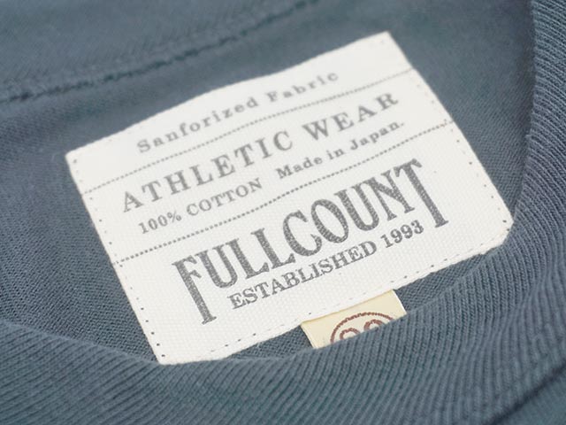 ��3����FULLCOUNT/�ե륫����ȡۡ�Flat Seam Heavy Weight Tee/�ե�åȥ�����إӡ���������Tee��(5222)