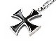 ��WEIRDO JEWELRY/���������ɥ��奨�꡼�ۡ�Big Cross Top witn Necklace Chain/�ӥå��������ȥåץ������ͥå��쥹���������(Silver925��Black)