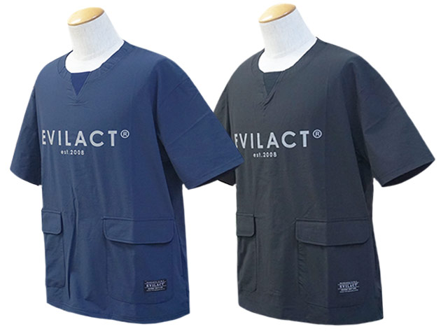 (50% OFF)��2����EVILACT/�����֥륢���ȡ�2024SS��Chemical S/S Tee/���ߥ��륷�硼�ȥ��꡼��Tee��(EA-WFRSS-T06)